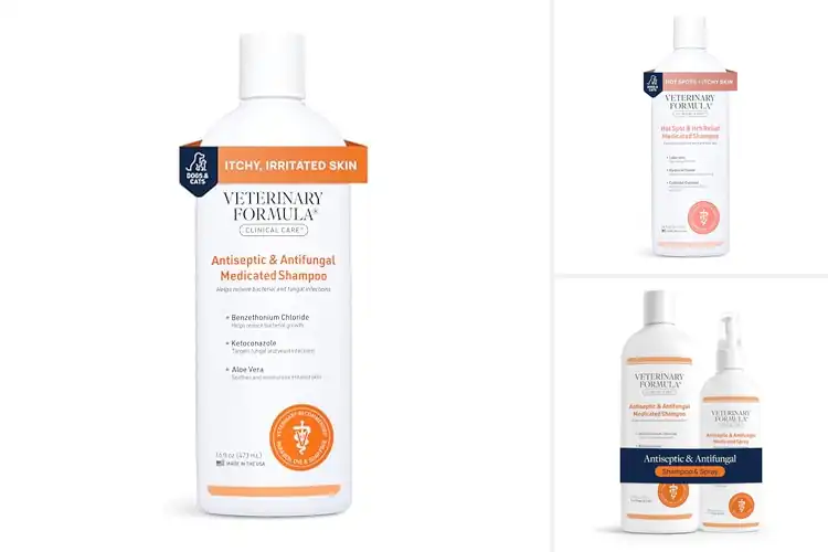 Detailed view of Best Veterinary Formula Shampoos: Gentle Care for Your Pet