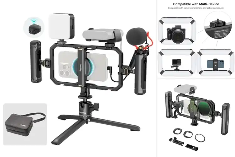 Detailed view of Best Video Rigs for Smooth, Confident Shooting