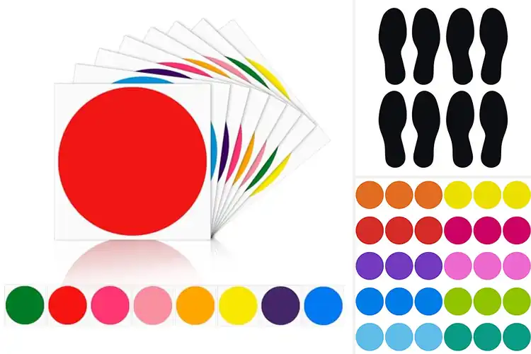 Detailed view of Best Vinyl Floor Stickers