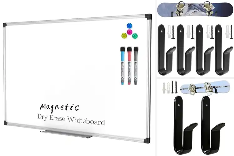 Detailed view of Best Wall Mount Boards: Top 10 Picks to Transform Your Space