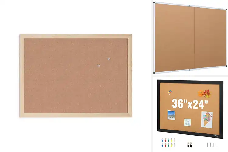 Detailed view of Best Wall Mount Bulletin Boards