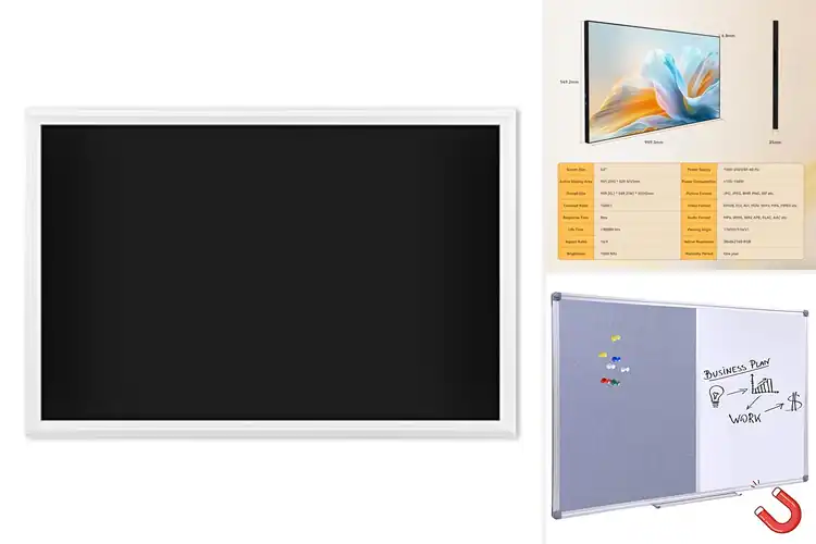 Detailed view of Best Wall-Mountable Boards
