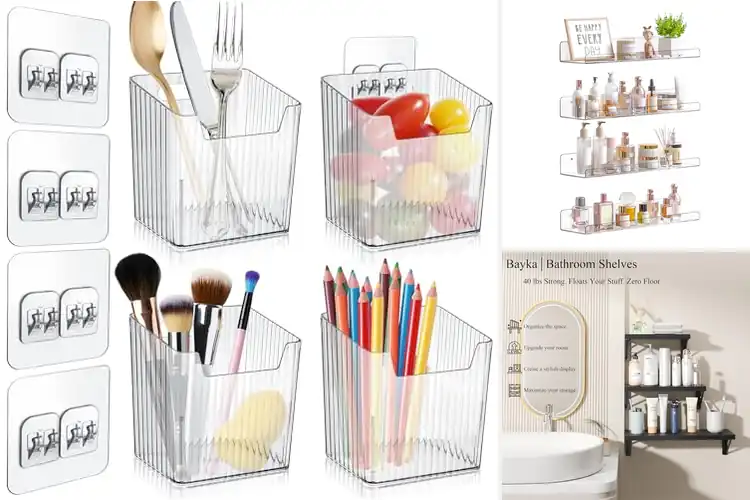 Detailed view of Best Wall Mounted Organizers: Top 10 Picks for a Tidy Home