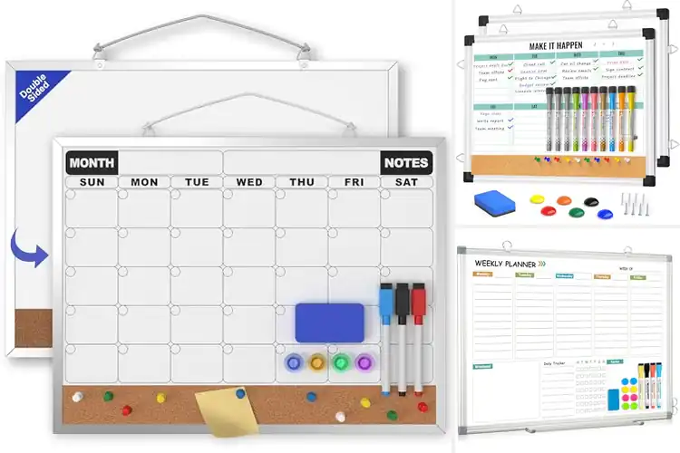Detailed view of Best Wall-Mounted Planning Boards
