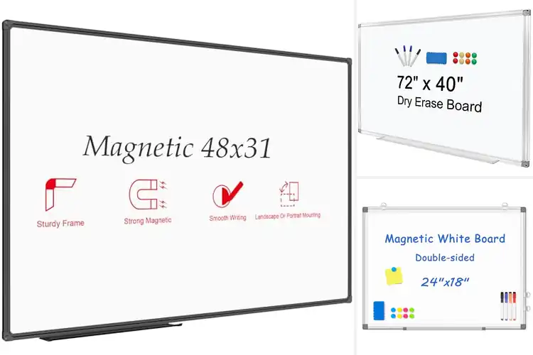 Detailed view of Best Wall-Mounted Whiteboards: Top 10 Picks for Your Space