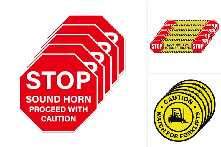 Detailed view of Best Warehouse Floor Signs