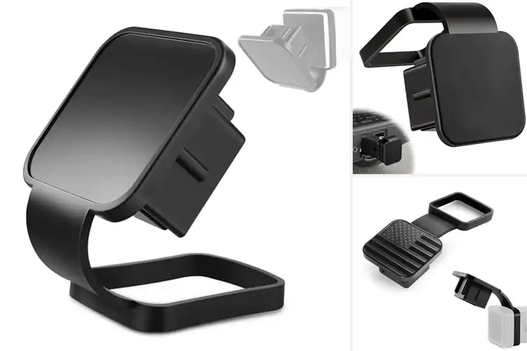 Detailed view of Best Weatherproof Tow Hitch Covers