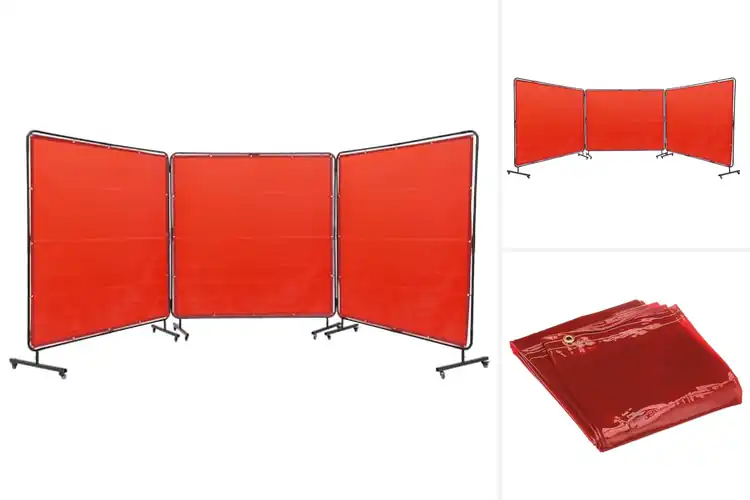Detailed view of Best Welding Curtains