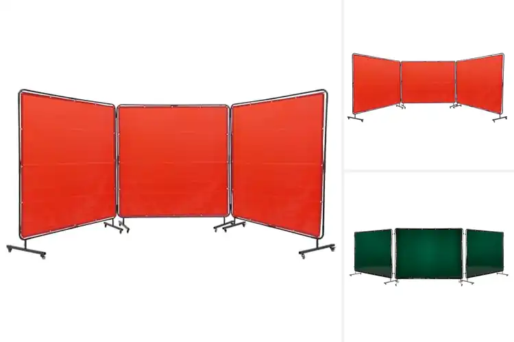 Detailed view of Best Welding Screens