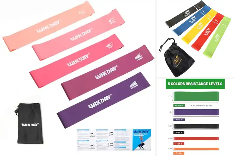 Detailed view of Best Workout Bands: Top 10 Picks for Toning & Strengthening