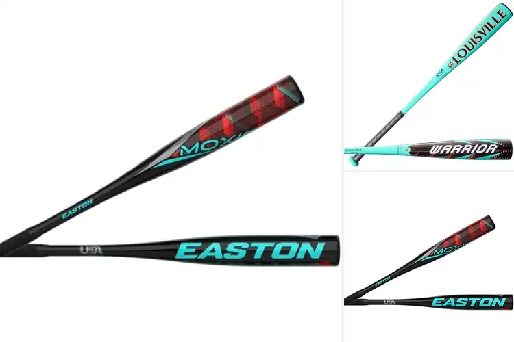 Detailed view of Best Youth Alloy Bats for Power & Confidence